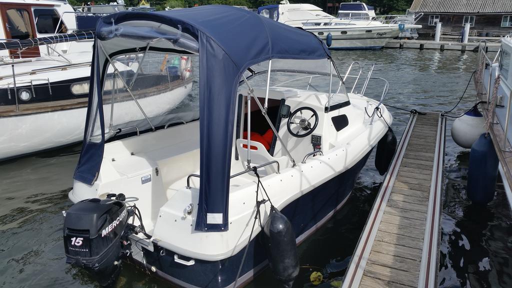 Apartment Yachthafen Waren Экстерьер фото